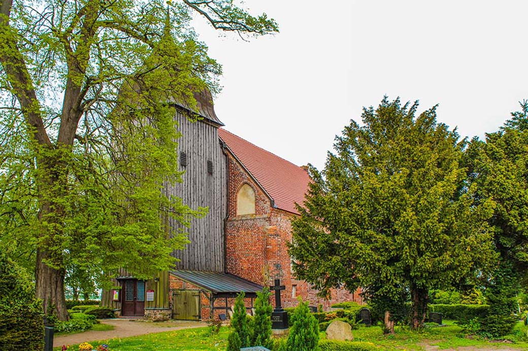 St. Laurentiuskirche zu Zudar