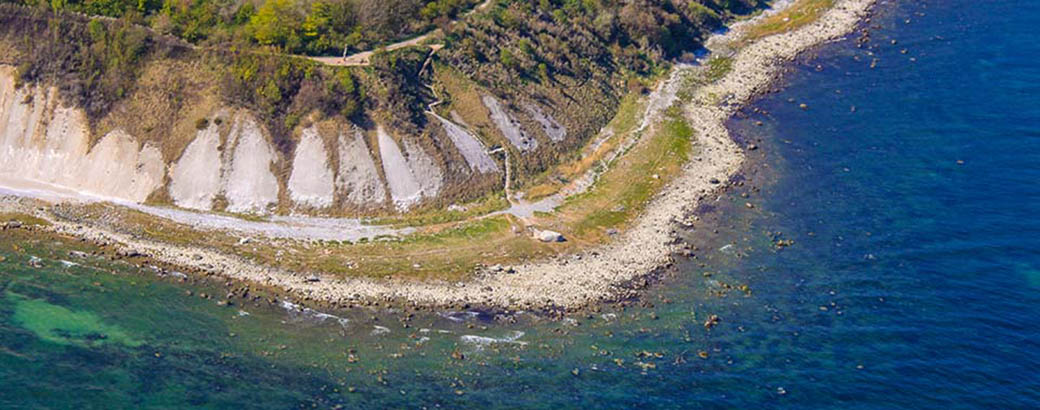 Gellhorn, der nördlichste Punkt der Insel.