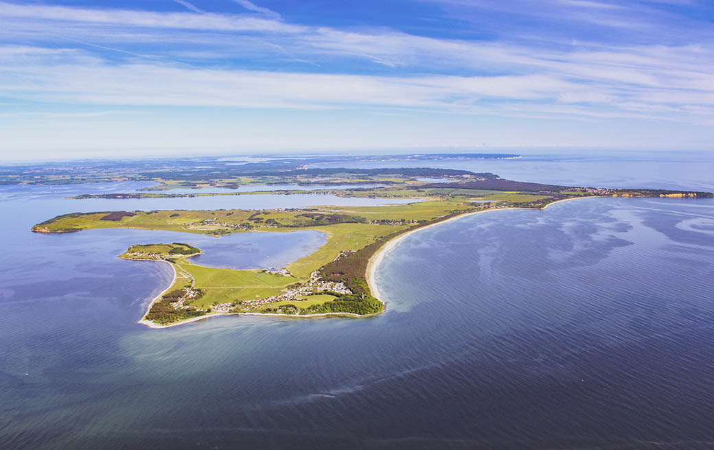 Die Insel Rügen - vom Wasser umschlungen