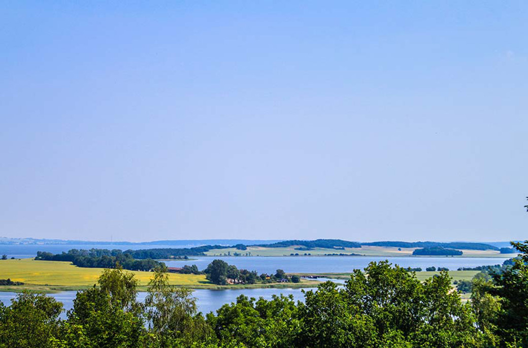 Blick vom Turm nach Liddow