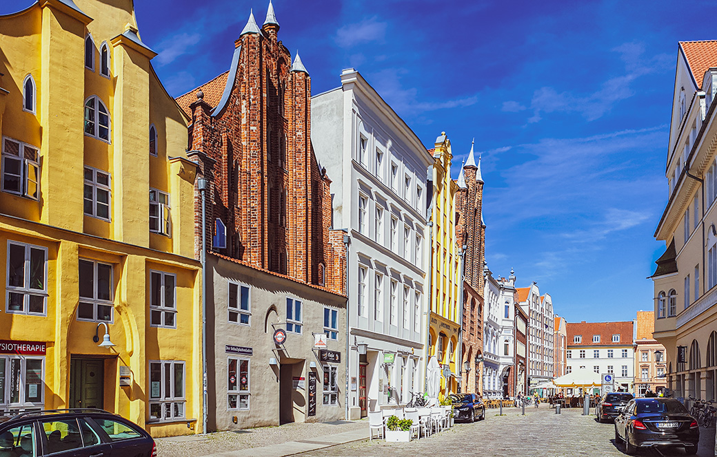 Blick zum alten Markt