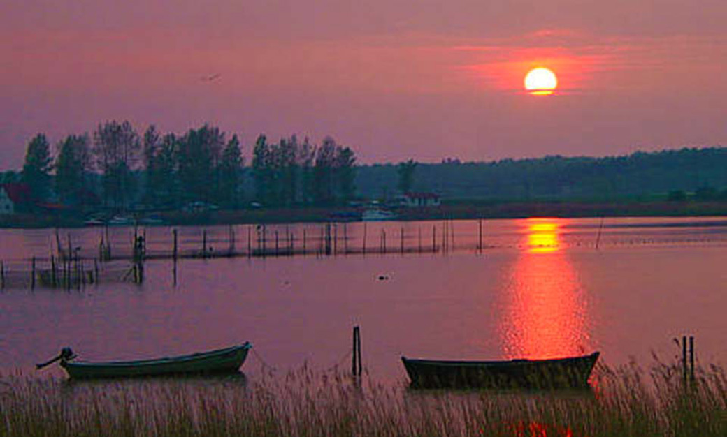 Sonnuntergang auf Ummanz